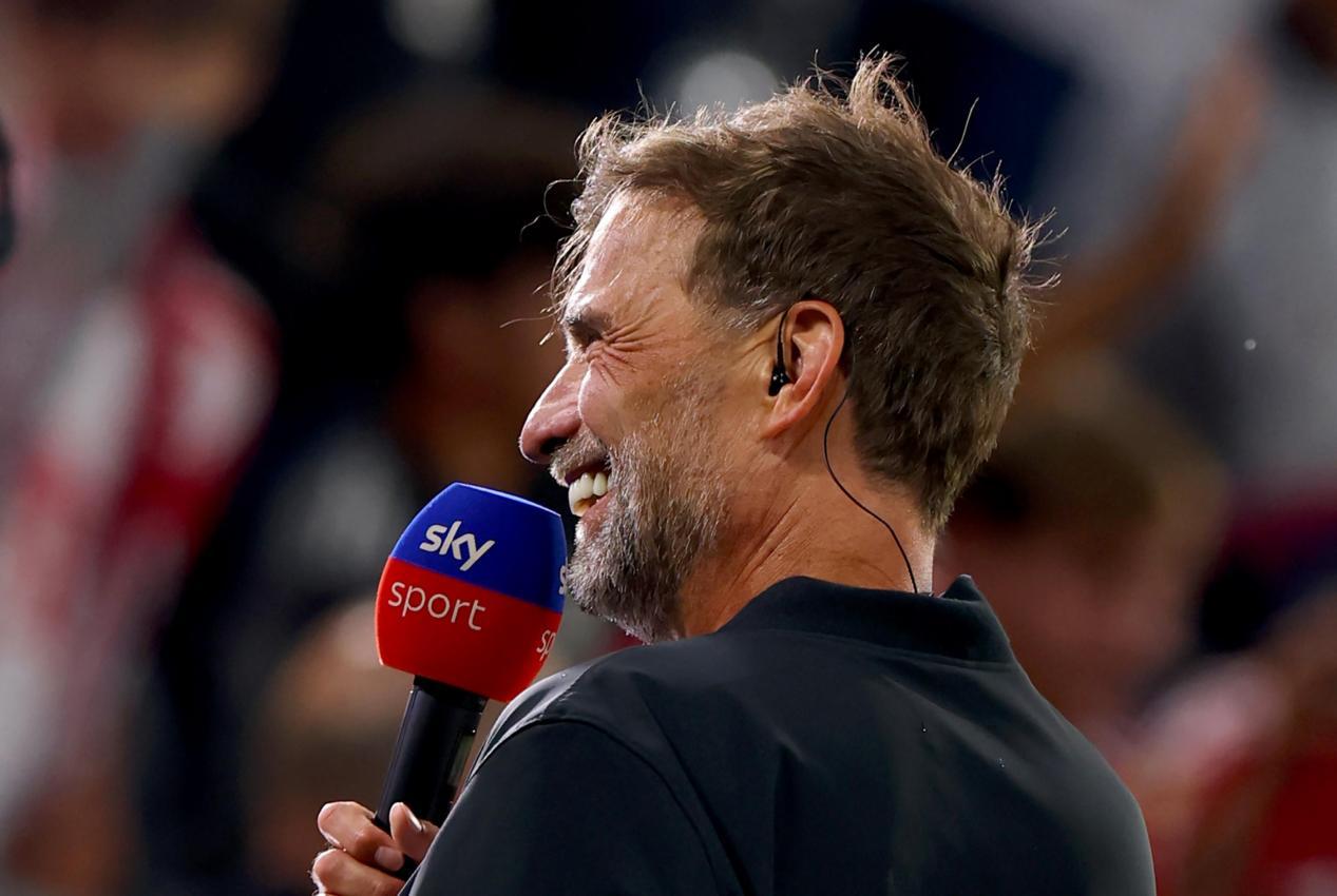 Klopp setzt auf Präsenz. © ANSA / ANNA SZILAGYI