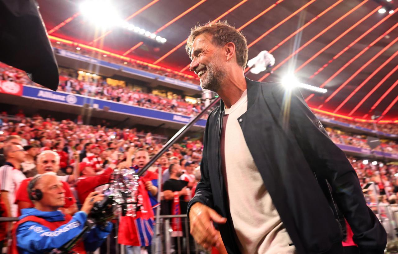 Klopp war sehr beschäftigt in den letzten Tagen. © ANSA / ANNA SZILAGYI