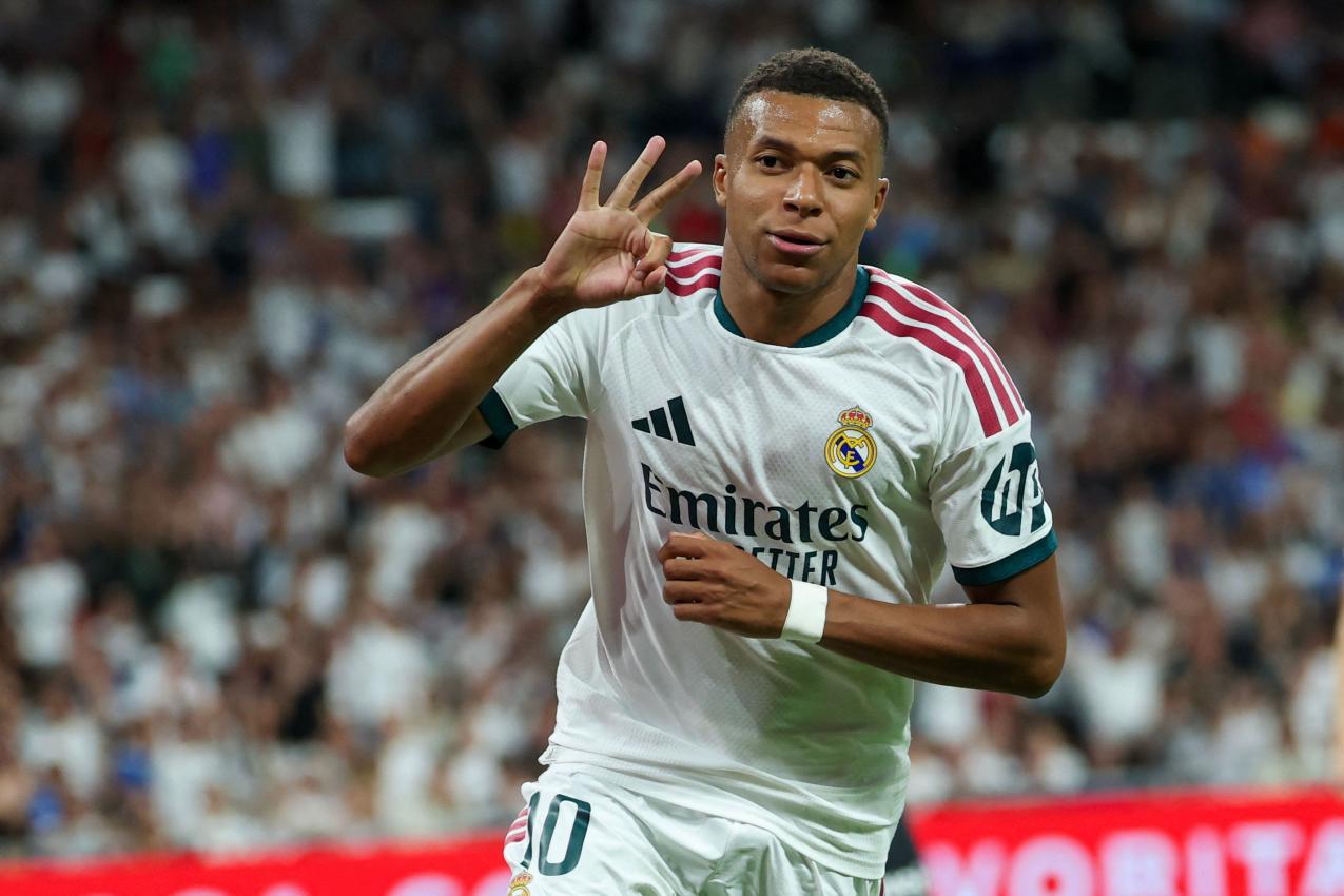 Kylian Mbappé glänzte. © APA/afp / THOMAS COEX