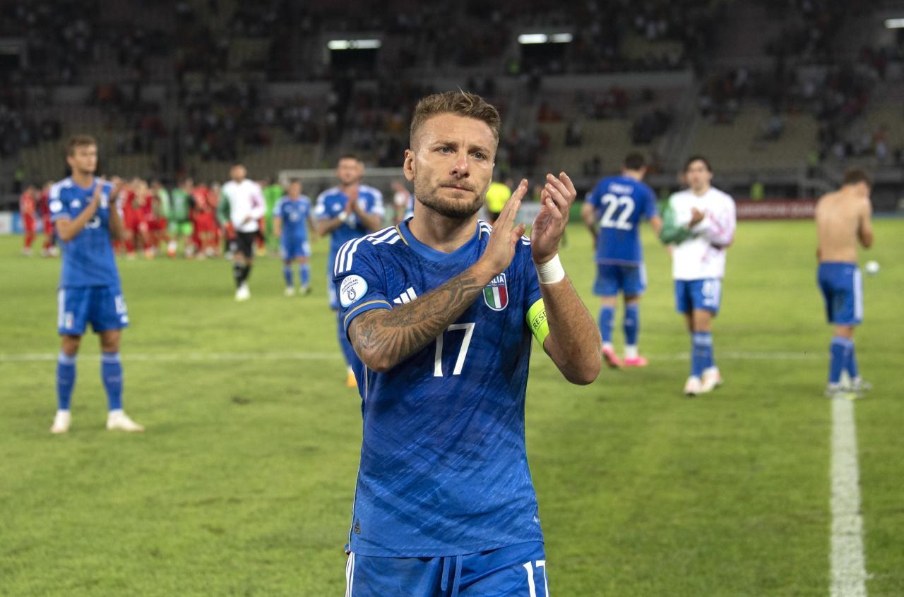 Lange ein fester Bestandteil der Nationalmannschaft: Ciro Immobile © ANSA / GEORGI LICOVSKI