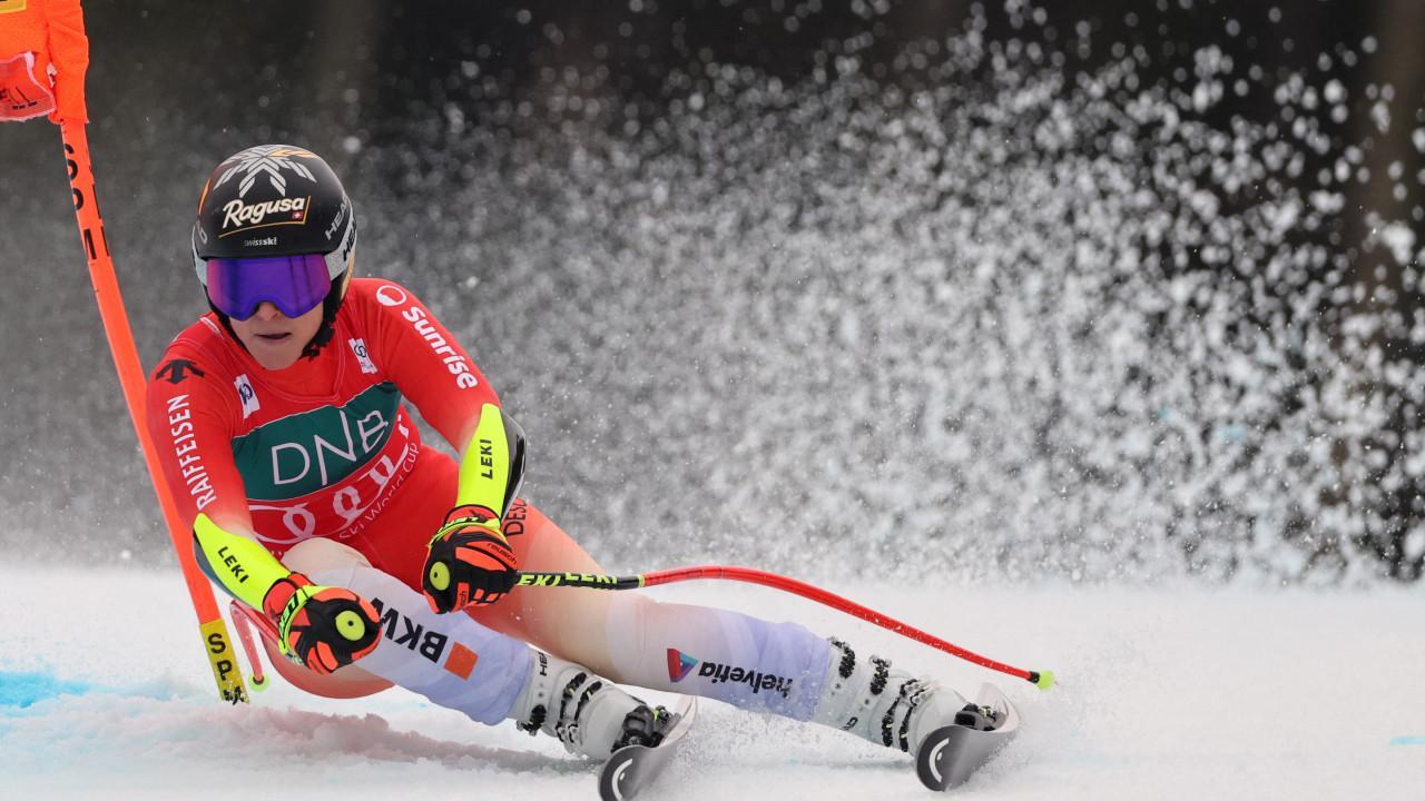 Lara Gut-Behrami war eine wahre Allrounderin. © APA/NTB / GEIR OLSEN