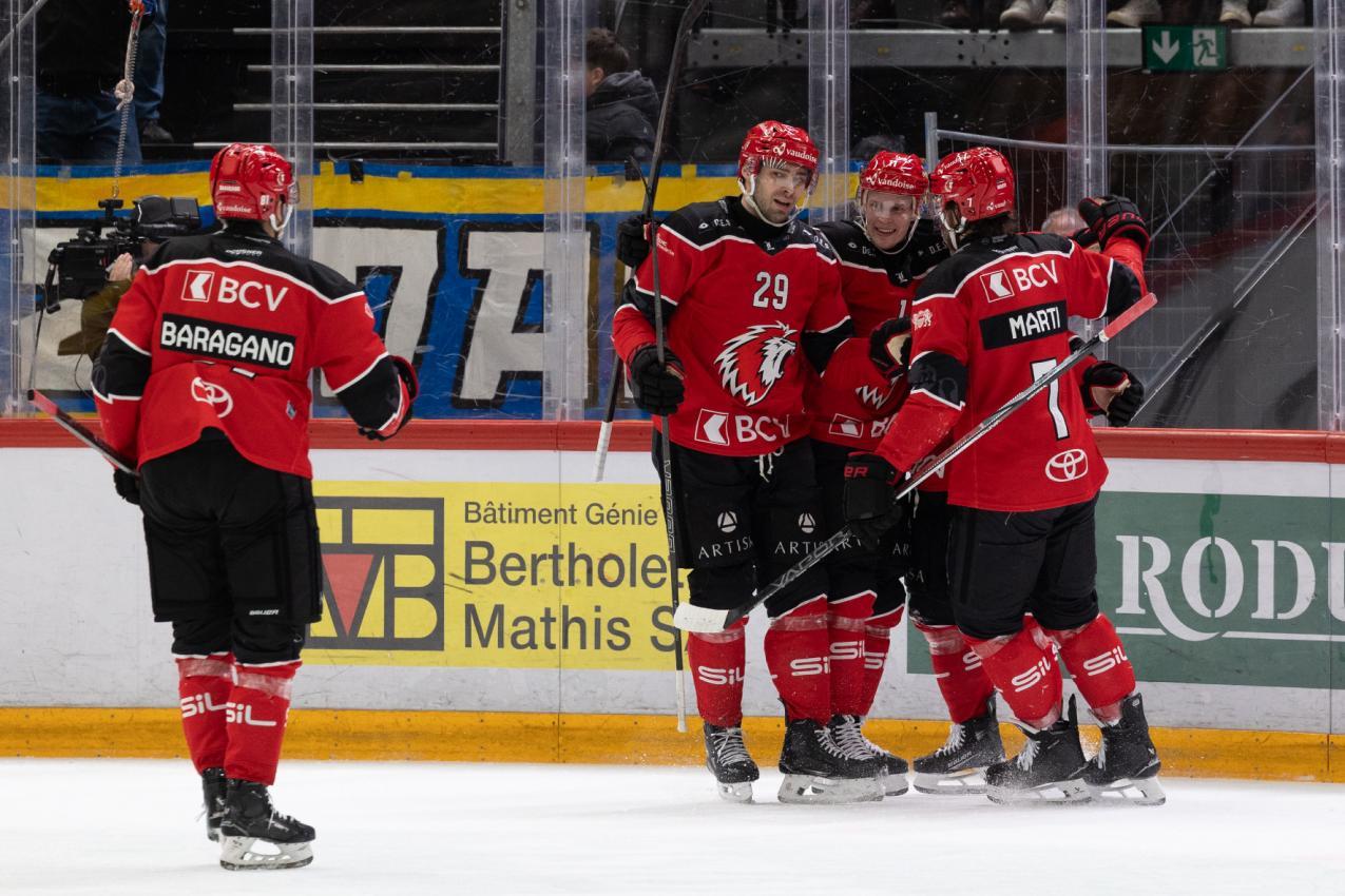 Lausanne hat lange nicht mehr gegen Bozen gespielt. © Lausanne HC