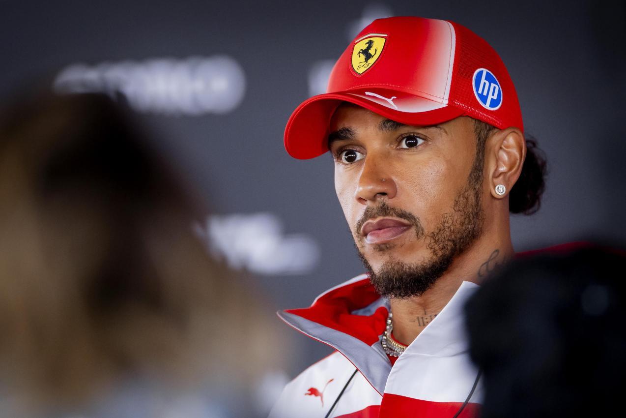 Lewis Hamilton: „Ich bin so fit zurückgekommen wie noch nie zuvor im Sommer in den 20 Jahren“ © ANSA / Sem van der Wal