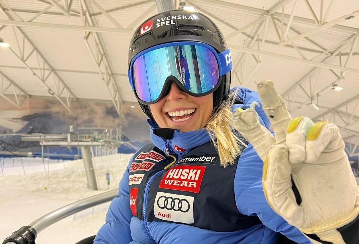 Lisa Hörnblad ging jahrelang im Weltcup an den Start. © Leo Holzknecht / Lisa Hörnblad