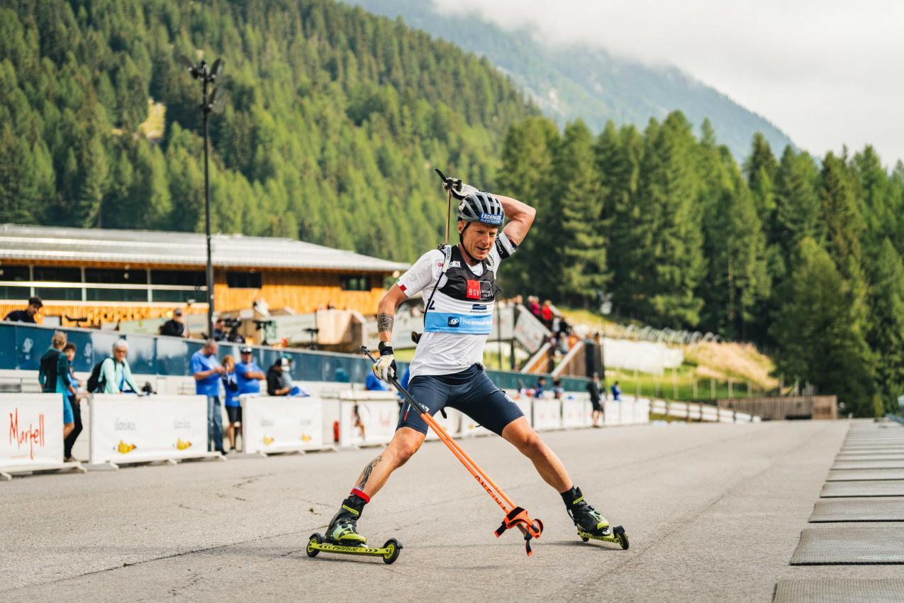 Lukas Hofer war nicht zu schlagen. © Josef Plaickner