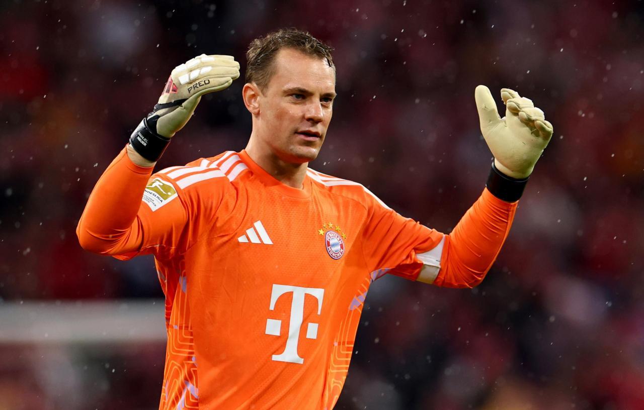 Manuel Neuer feierte einen beachtsamen Meilenstein. © ANSA / ANNA SZILAGYI