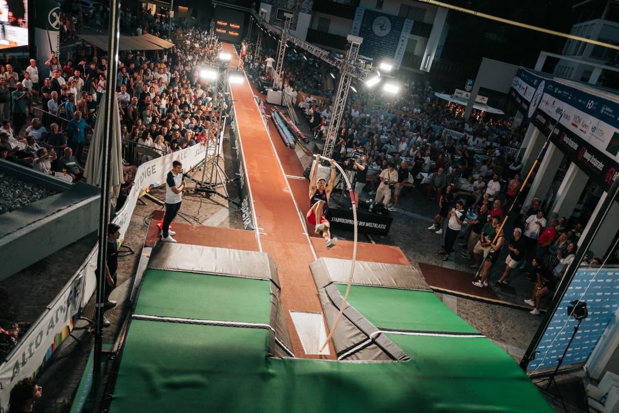 Matteo Oliveri holte Rang drei. © Sportissimus/Stuefer