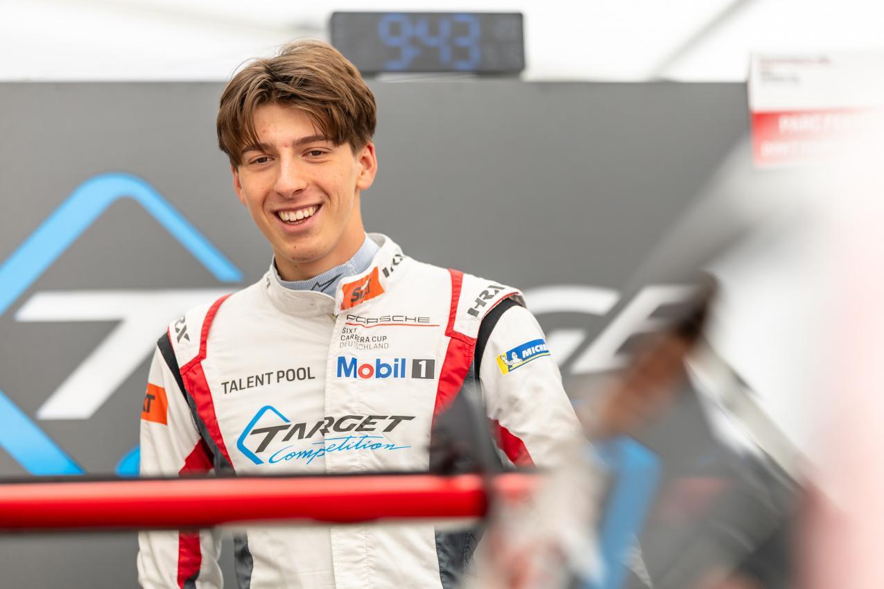 Max Mutschlechner freut sich auf das neue Abenteuer. © Bildagentur Kräling