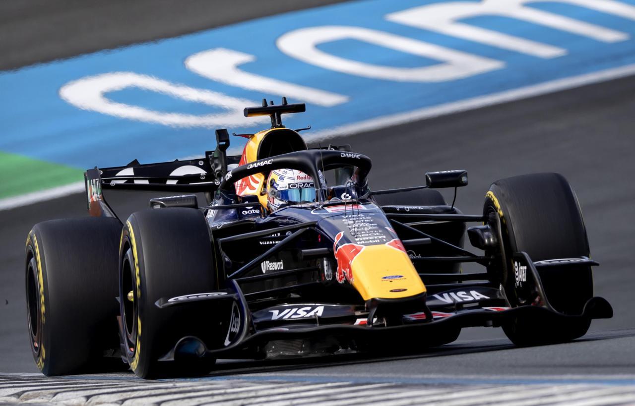 Max Verstappen kämpfte sich bis ins Q3, musste sich dort aber hinten anstellen. © ANSA / Sander Koning