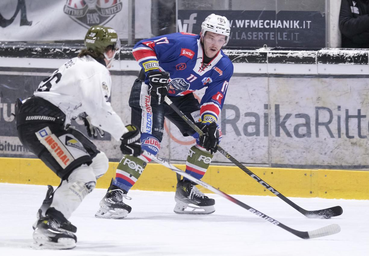 Michael Lang beendet seine Eishockey-Karriere. © Max Pattis