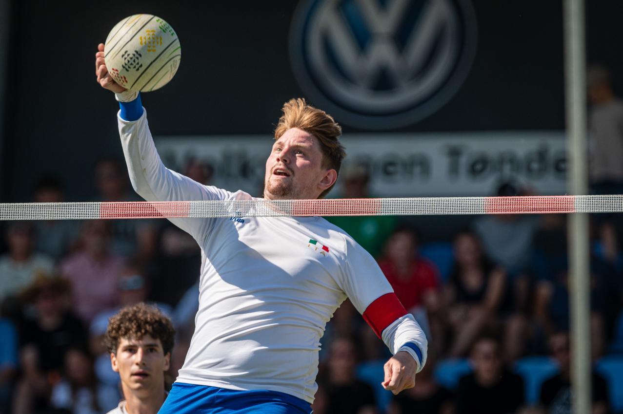 Moritz Menz hat sein letztes Länderspiel bestritten. © Rouven Schönwandt