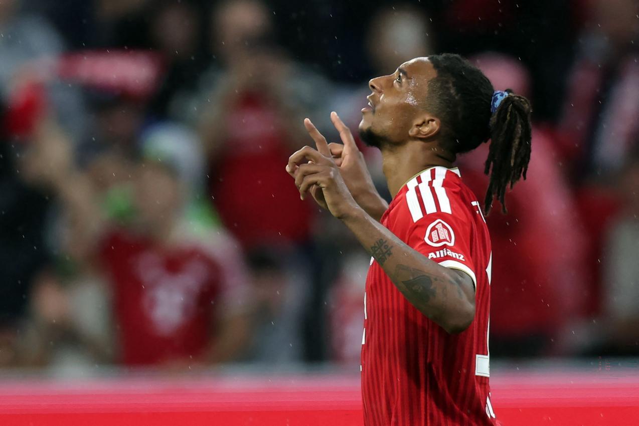 Olise war der zentrale Punkt des Bayern-Angriffs. © APA/afp / ALEXANDRA BEIER