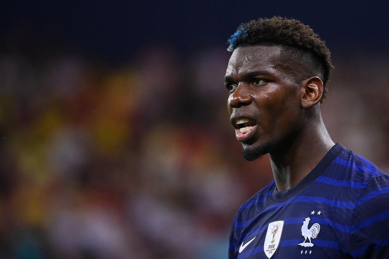 Paul Pogba wurde 2018 mit Frankreich noch Weltmeister. © POOL / FRANCK FIFE