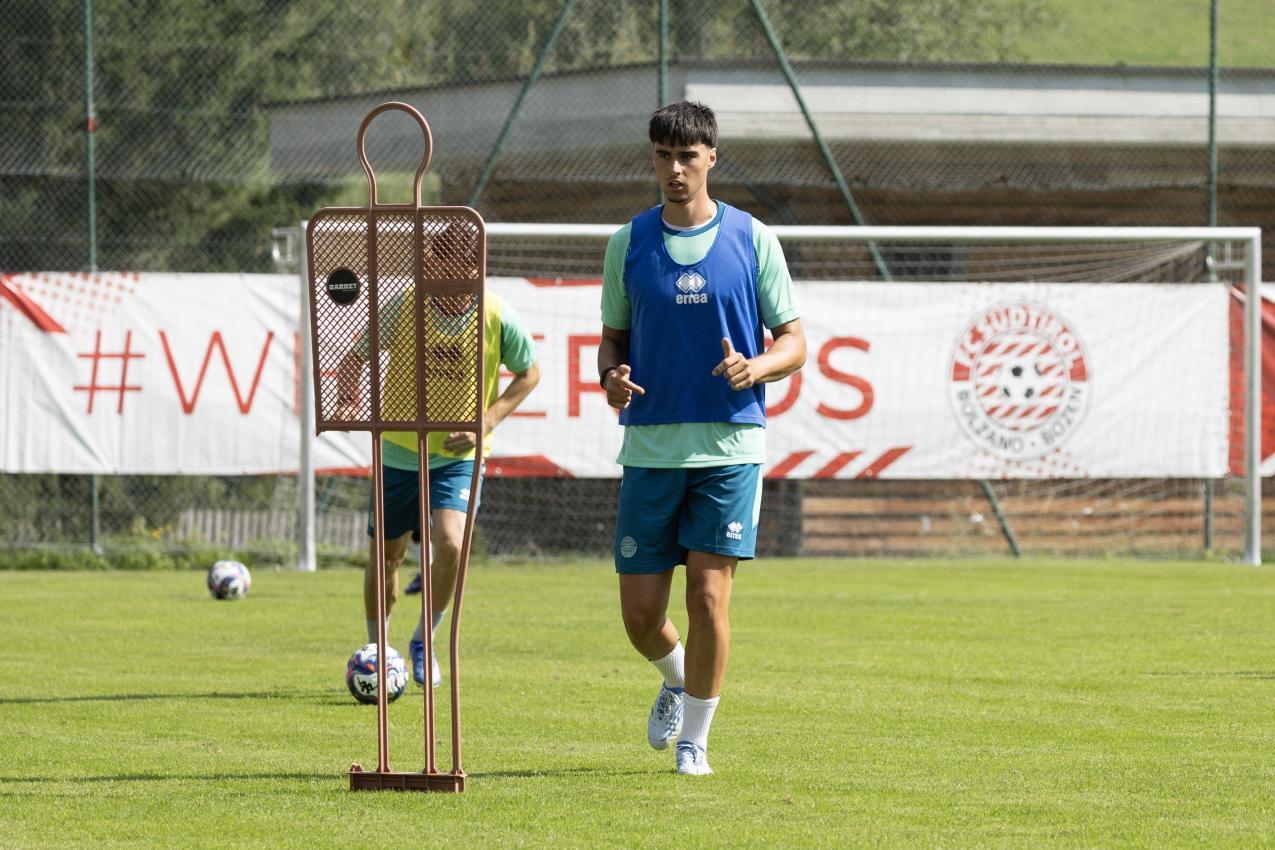 Raphael Kofler wurde beim FCS von der C-Jugend bis zu den Profis ausgebildet. © FC Südtirol/Bordoni