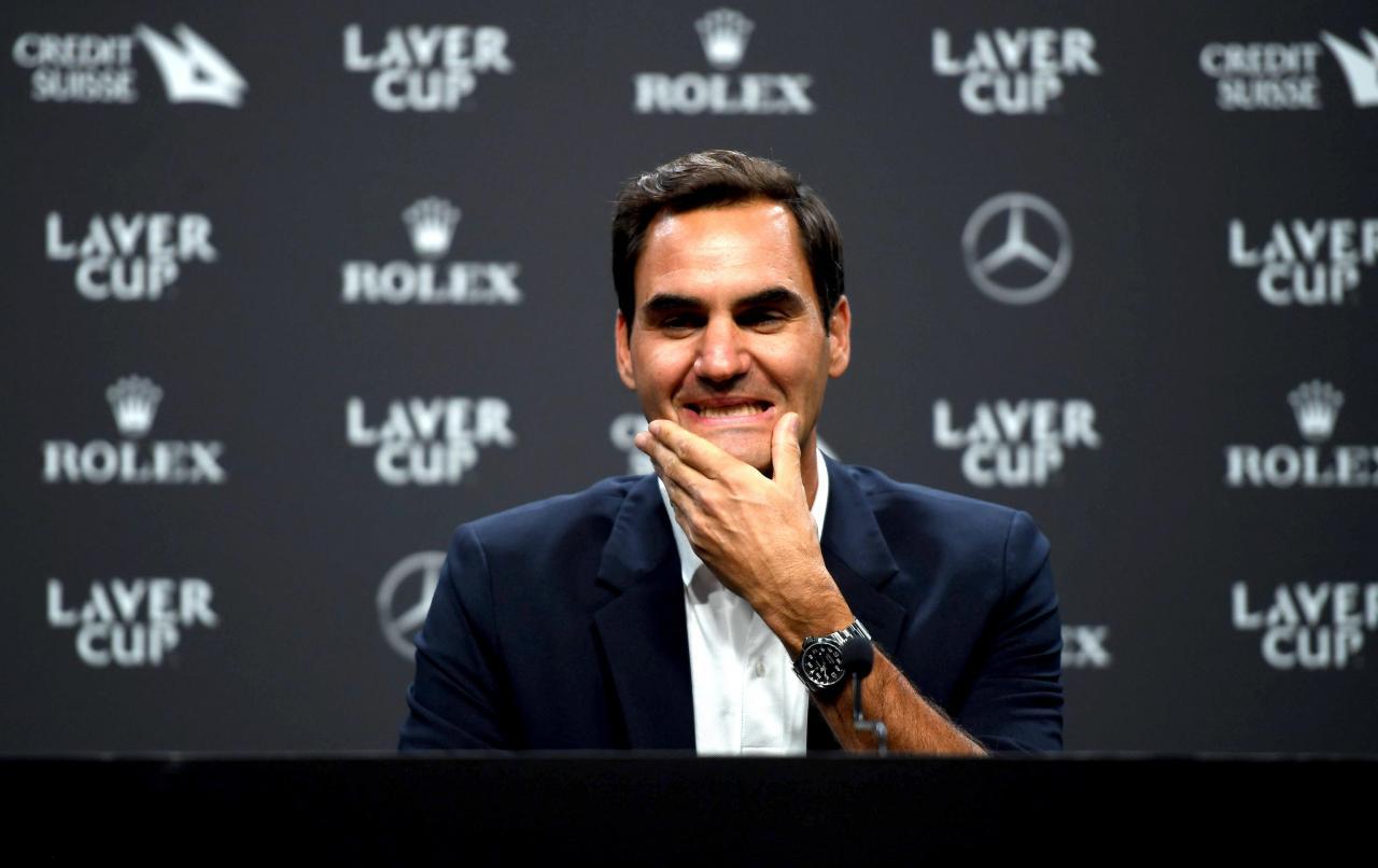 Roger Federer kommt in der Doku nicht vor. © ANSA / ANDY RAIN