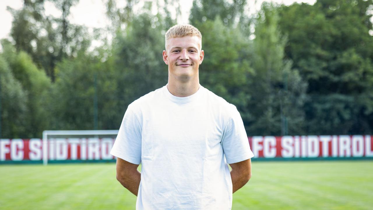 Rok Vadjunec spielte im Vorjahr noch gegen den FC Obermais in der Serie D.