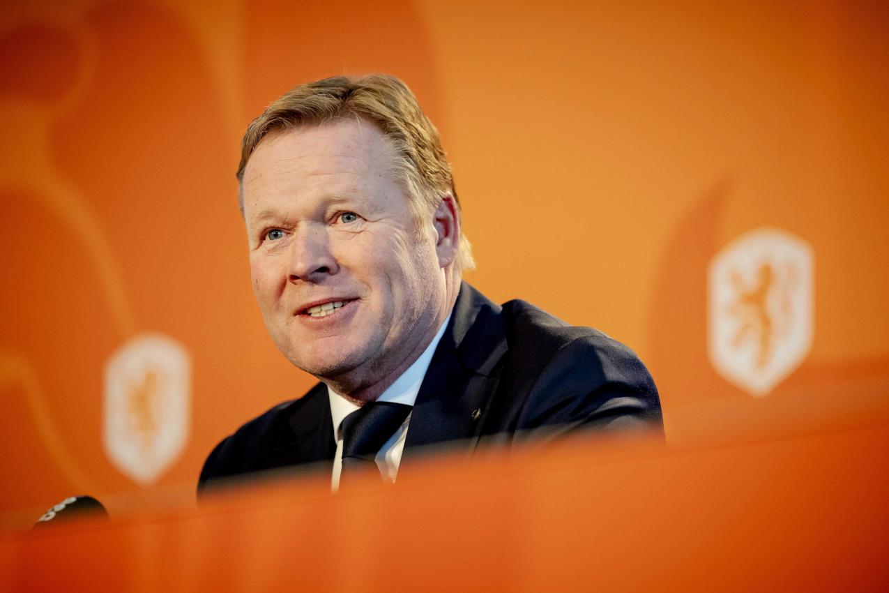 Ronald Koeman ist zurückgetreten. © ANSA / Robin van Lonkhuijsen