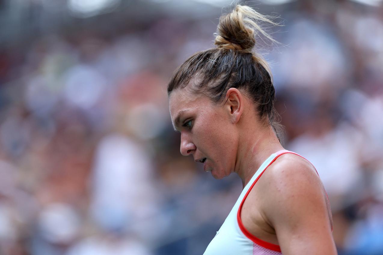 Simona Halep wurde einst wegen eines positiven Dopingtests gesperrt. © GETTY IMAGES NORTH AMERICA / JULIAN FINNEY