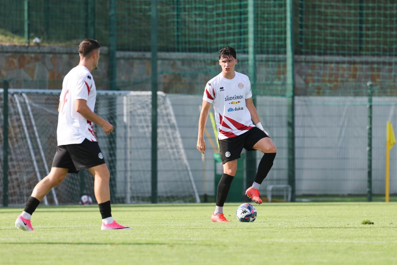 Stabile am Ball. © FC Südtirol