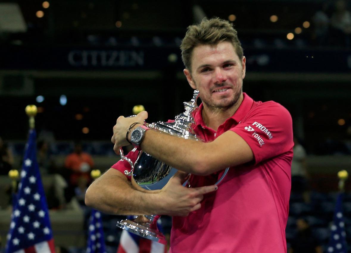 Stan Wawrinka gewann 2016 die US Open. © GETTY IMAGES NORTH AMERICA / CHRIS TROTMAN