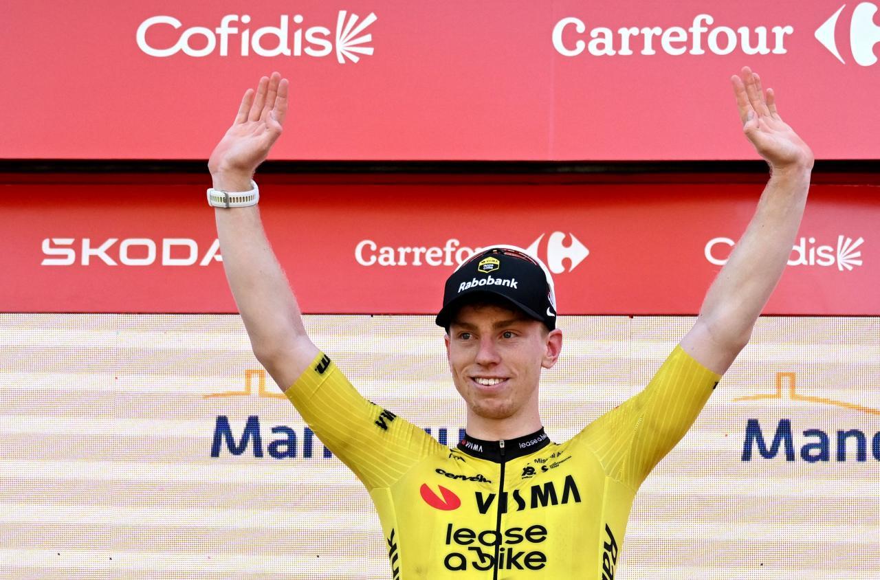 Tagessieger: Matthew Brennan. © APA/afp / MIGUEL MEDINA