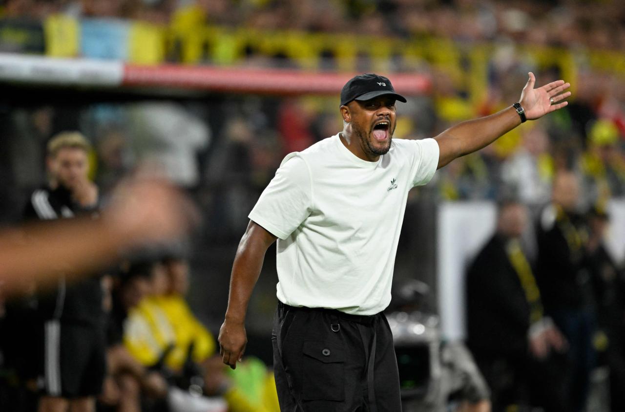 Vincent Kompany gehört mit Bayern München zu den Favoriten. © APA/afp / INA FASSBENDER