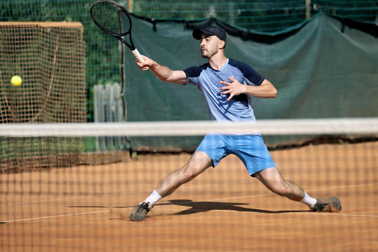 War bei den Herren nicht zu schlagen: Leonardo Pezzopane. © Franz Spiess