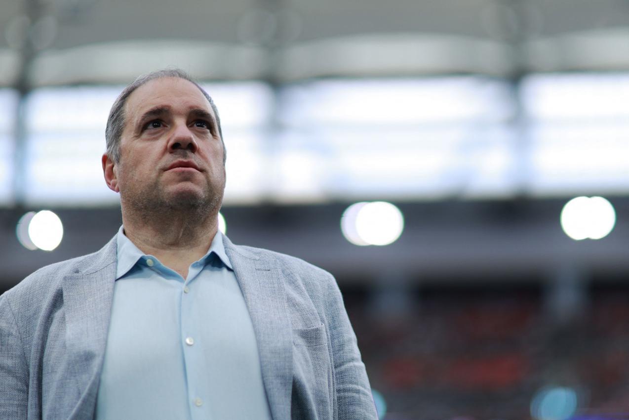 Will er auf den FIFA-Chefsessel? Victor Montagliani, aktuell Concacaf-Präsident. © APA / ELIZABETH RUIZ RUIZ