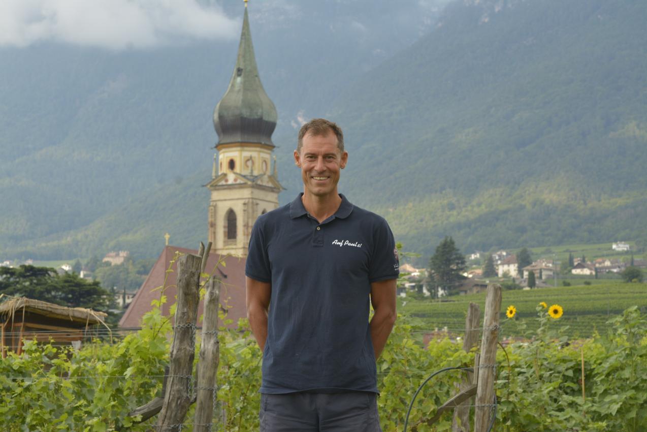 Yuri Pellegrini (hier noch bei St. Pauls) kehrt zum FC Südtirol zurück.
