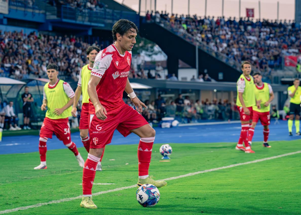 Zuelli spielte mit Padova 1:1. © Emanuele Zuelli / Soziale Medien