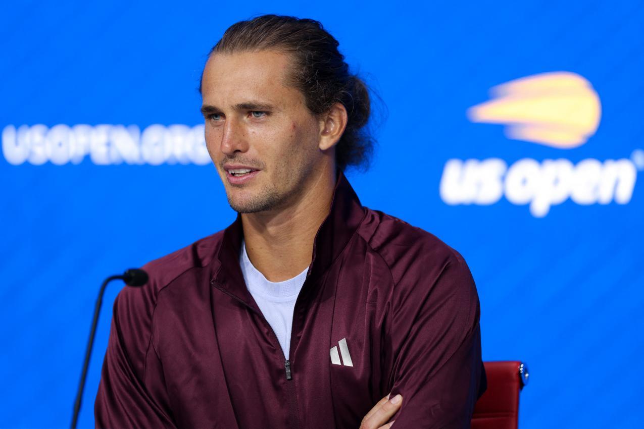 Zverev sprach auch schon darüber. © APA / CALEB BOWLIN