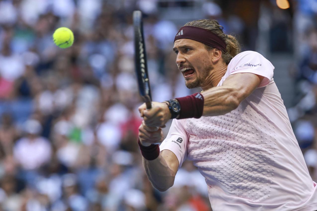 Alexander Zverev hat eine beachtliche Aufholjagd hingelegt. © ANSA / CRISTOBAL HERRERA-ULASHKEVICH /