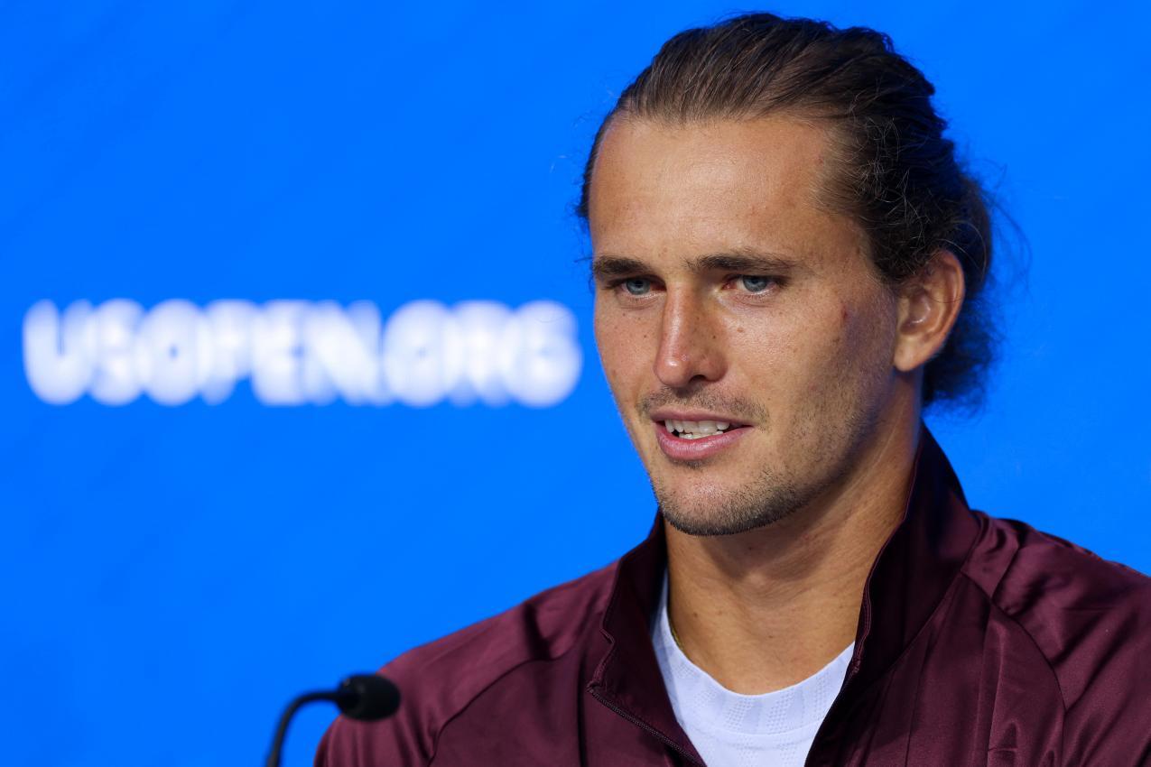 Alexander Zverev hat eine klare Meinung. © APA / CALEB BOWLIN