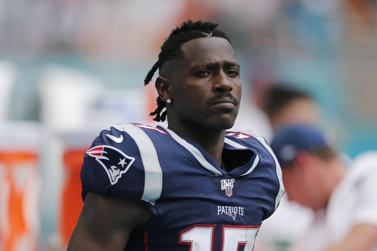 Antonio Brown spielte jahrelang in der NFL. © APA/getty / Michael Reaves