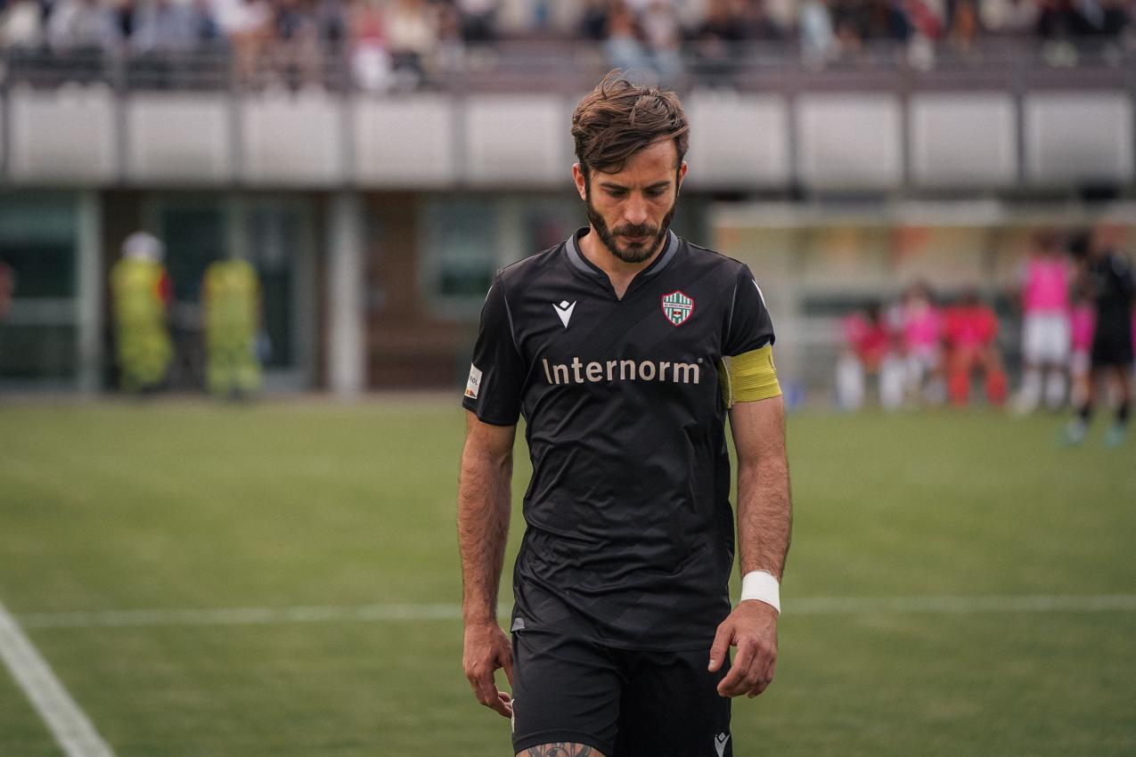 Arnaldo Kaptina steht mit Virtus Bozen ein Heimspiel bevor. © T. Debelyak