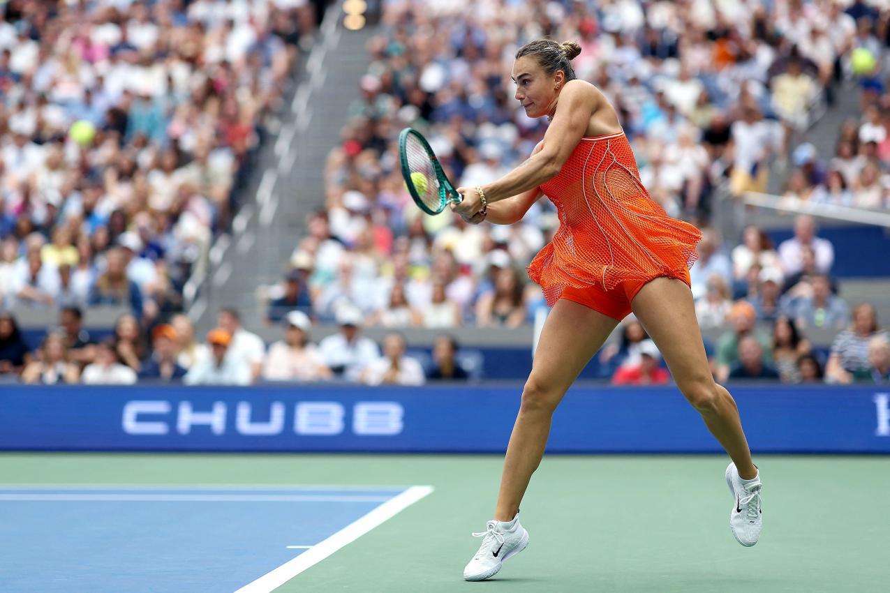 Aryna Sabalenka  hat in New York noch keinen Satz abgegeben. © APA / SARAH STIER