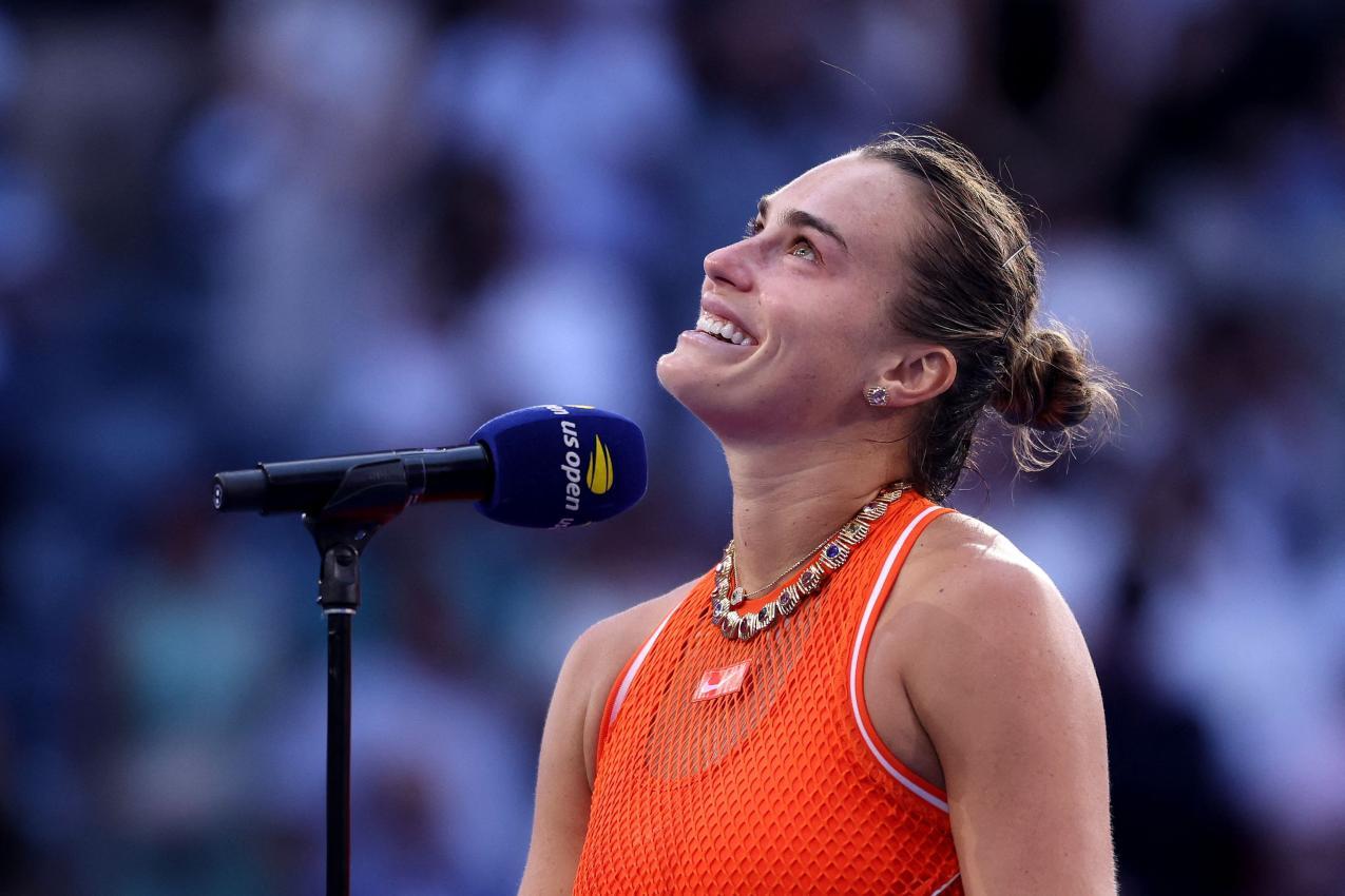 Aryna Sabalenka musste sich geschlagen geben. © APA / JULIAN FINNEY