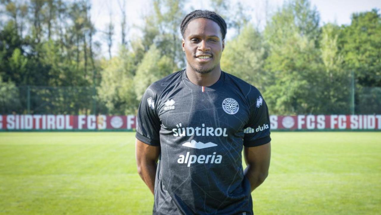 Auf ihn ruhen die Hoffnungen im Sturm: Alvin Okoro.