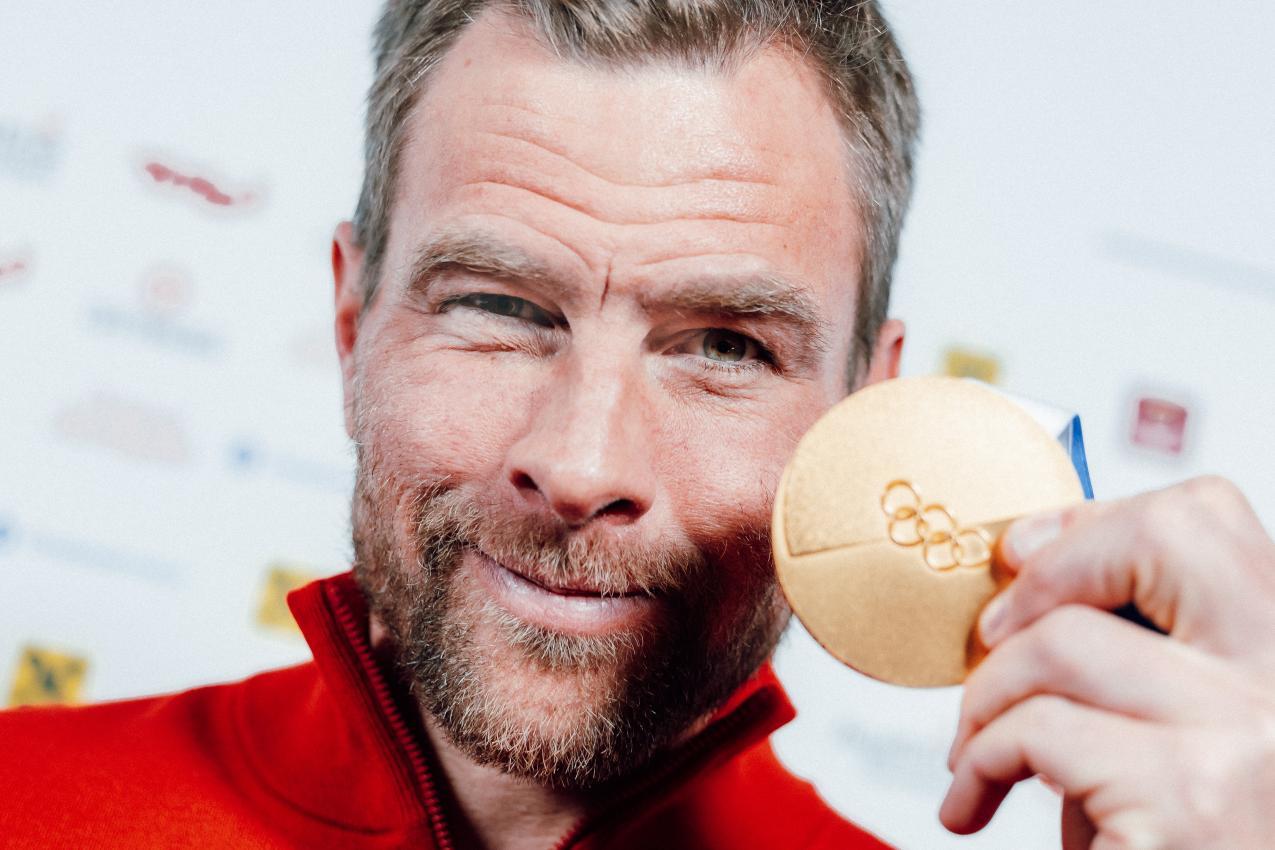 Benjamin Karl holte im Februar in Livigno sein zweites Olympia-Gold. © APA / EXPA/ JOHANN GRODER