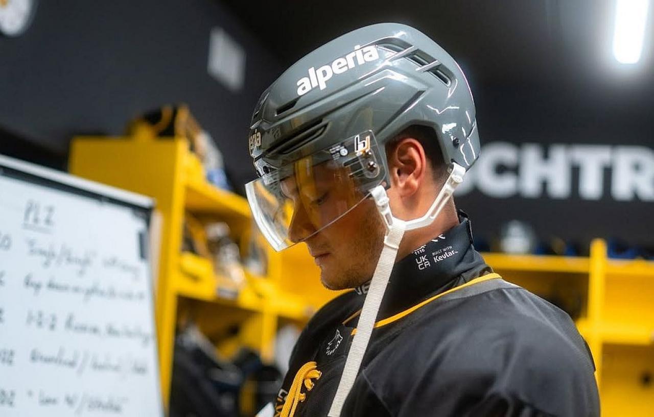 Bowlby zählt zu den Leistungsträgern beim HC Pustertal.