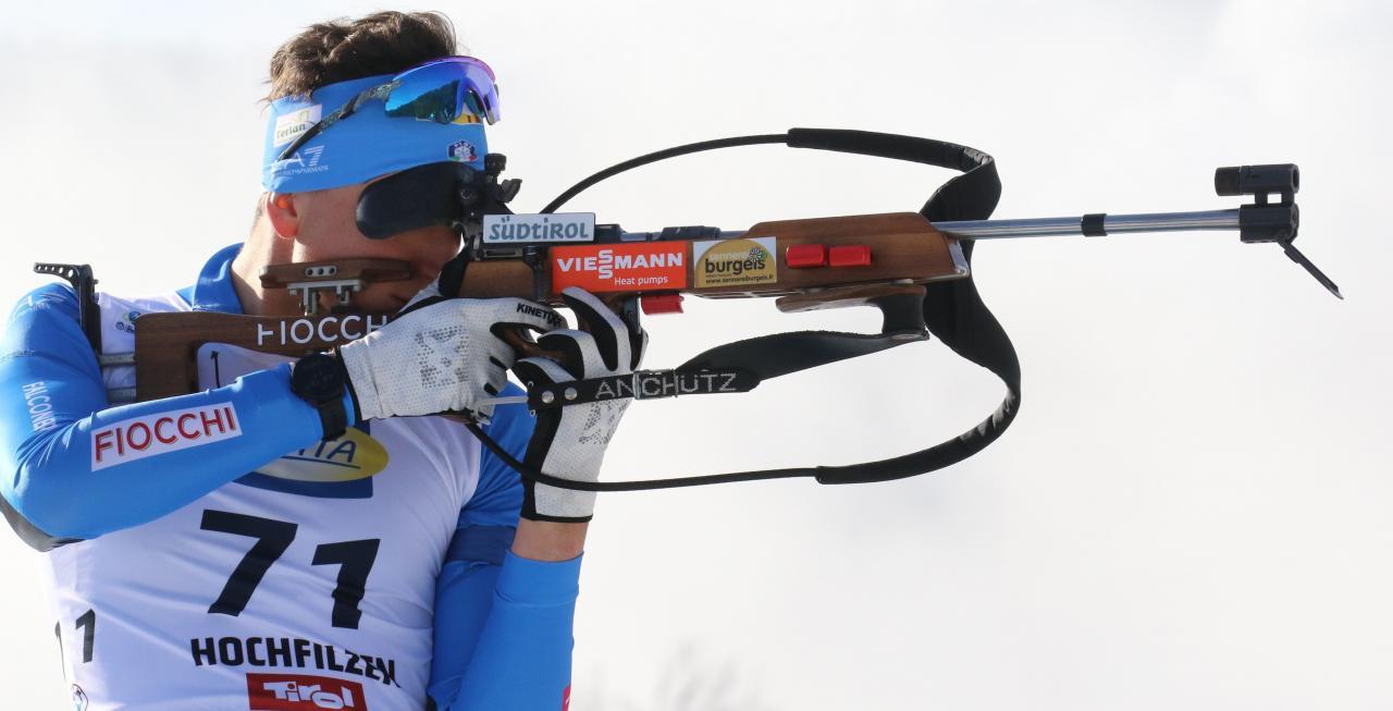 Christoph Pircher gab im Dezember 2026 in Hochfilzen sein Weltcup-Debüt. © Pierre Teyssot