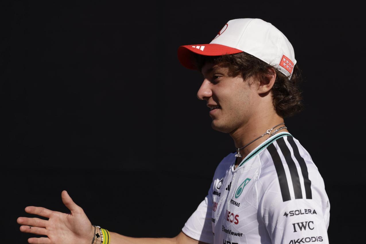 Das Gesicht der Formel 1: Kimi Antonelli © ANSA / JUANJO MARTIN