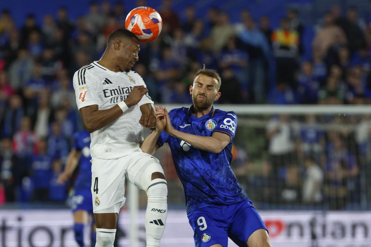 David Alaba spielte zuletzt fünf Jahre für Real Madrid. © ANSA / JUANJO MARTIN