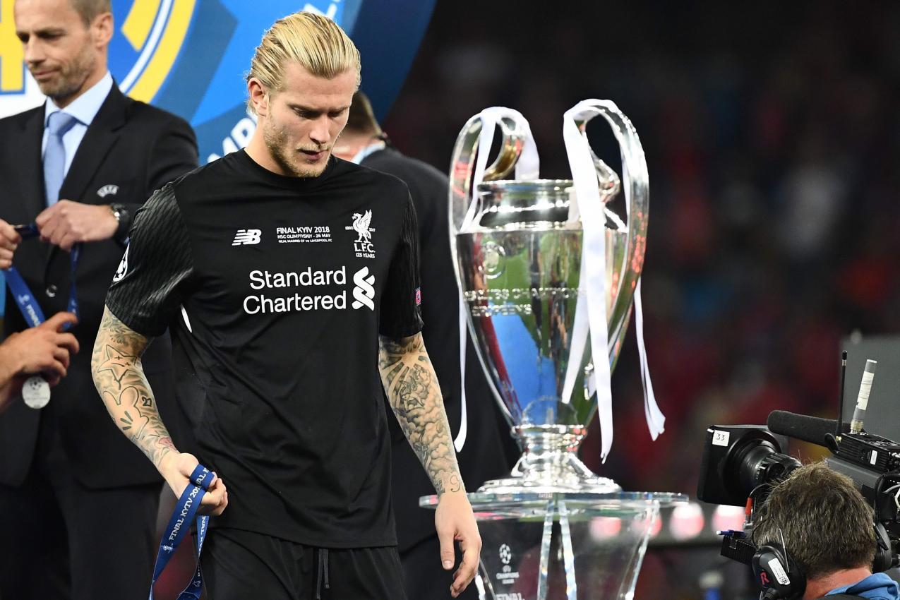 Der bitterste Abend in der Karriere von Karius: Das CL-Finale 2018. © APA/afp / FRANCK FIFE