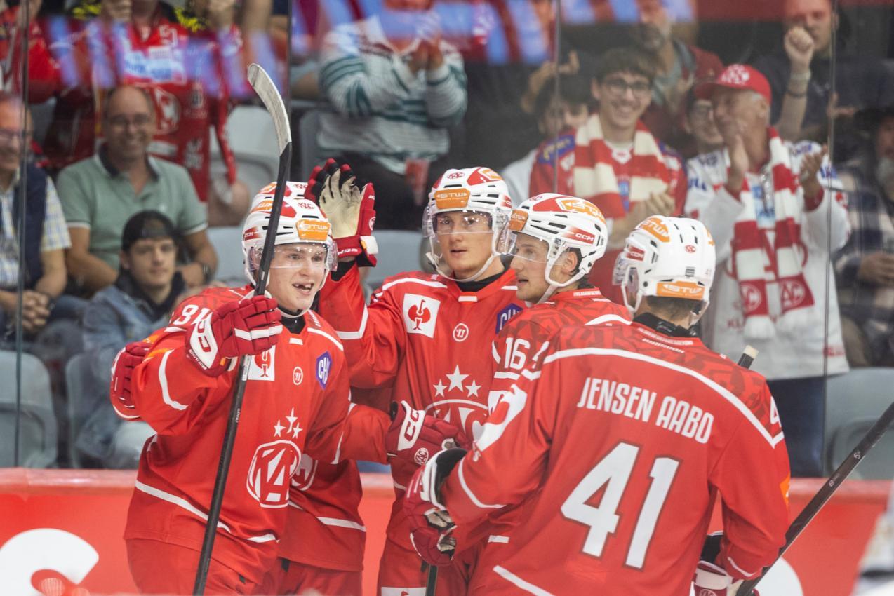 Der EC KAC muss zu Hause ran. © CHL/Wolfgang Jannach