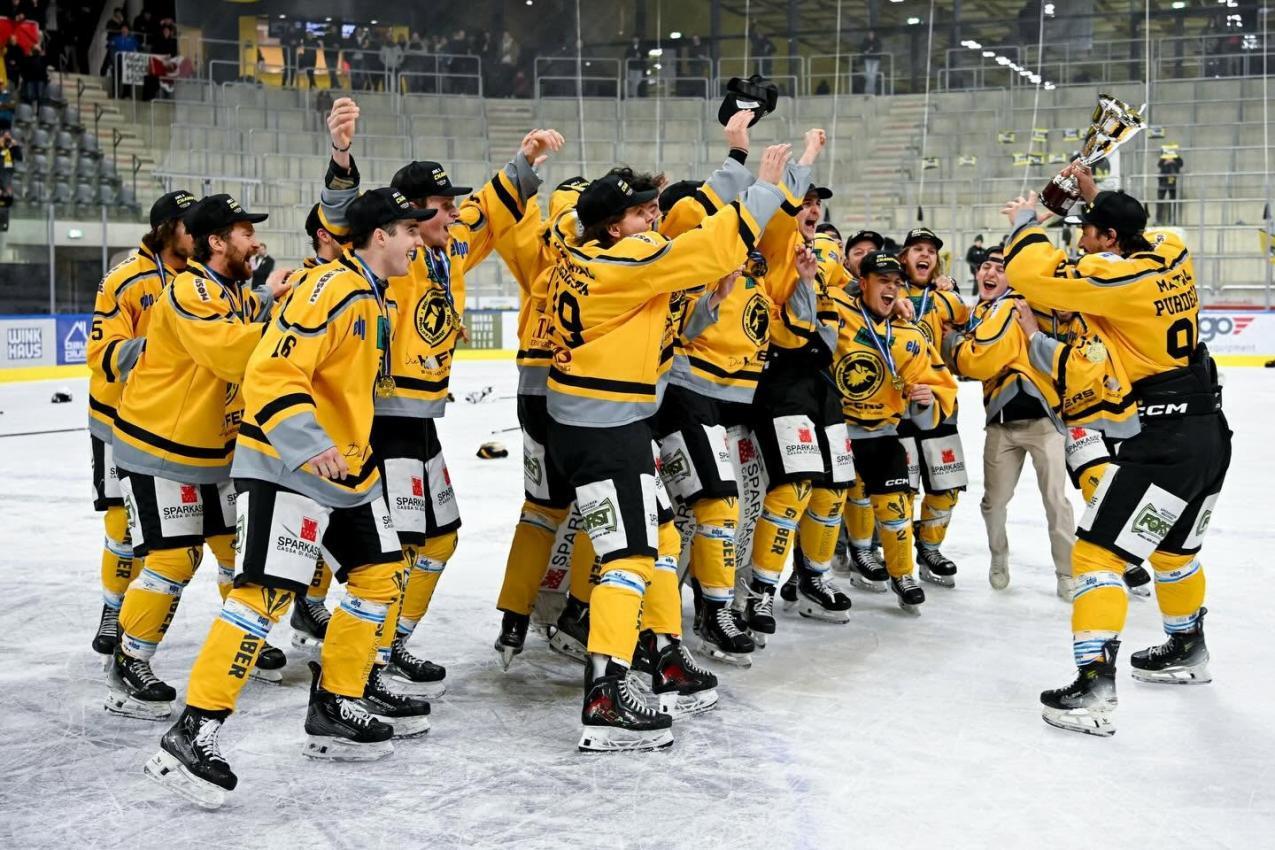Der HC Pustertal Junior startet mit einer Mammutaufgabe in die Saison. © HC Pustertal Junior