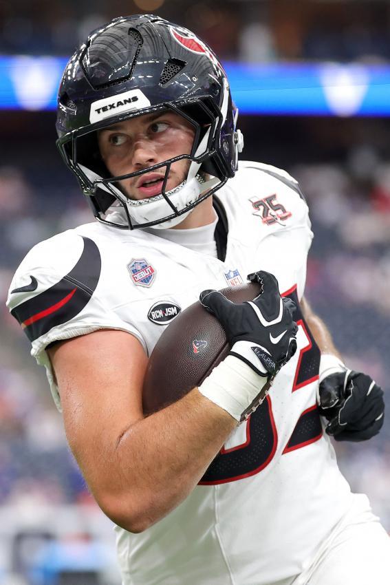 Der Kölner Marlin Klein spielt bei den Houston Texans. © APA / ALEX SLITZ