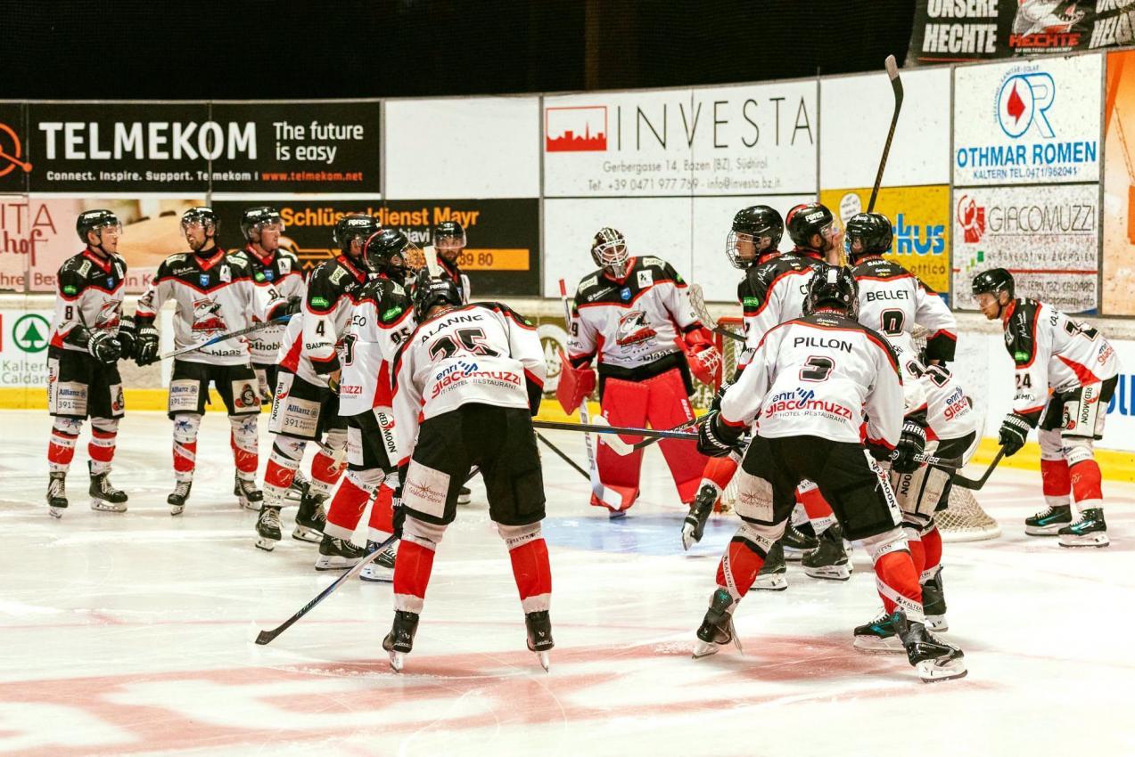 Der SV Kaltern ist startbereit. © Manfred Sinn / Italia Hockey