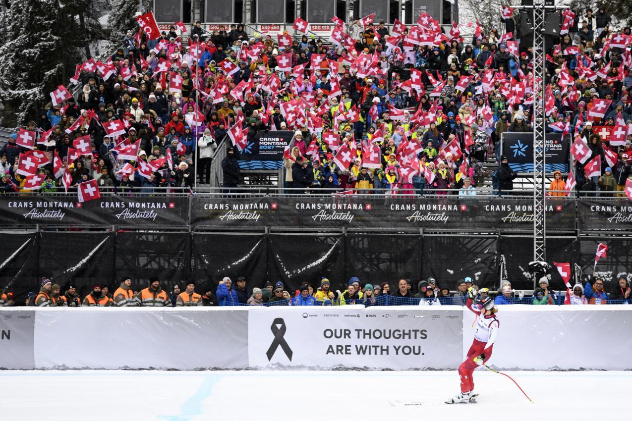 Die Fans müssen bei der Ski-WM hier und da tief in die Tasche greifen. © ANSA / ALESSANDRO DELLA VALLE