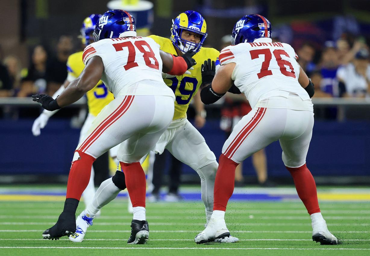Die Rams räumten die New York Giants aus dem Weg. © APA / SEAN M. HAFFEY